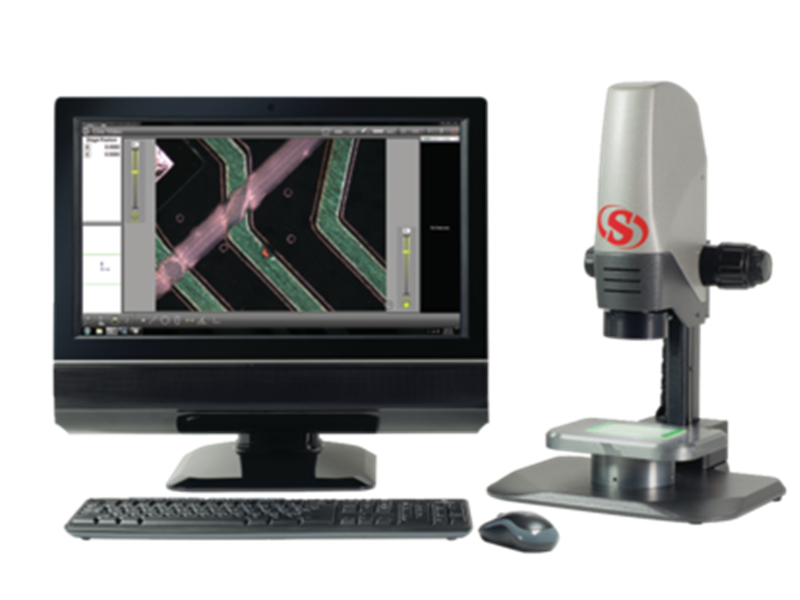 Starrett KineMic KMR-FOV-M3 Video Microscope Inspection System