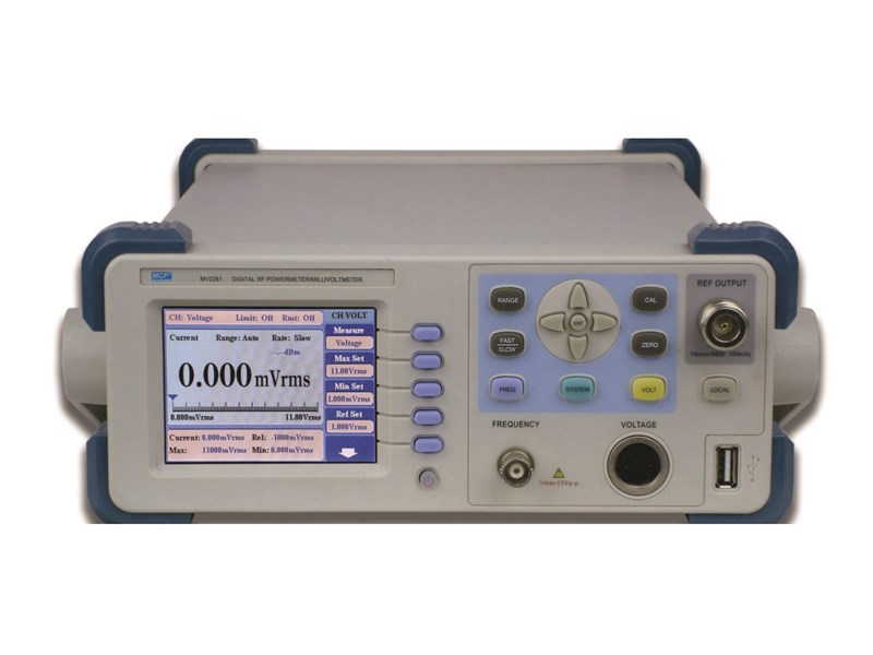 Radio-Frequency-Power-Meter-calibration