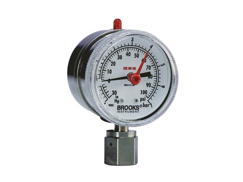 pressure gauge