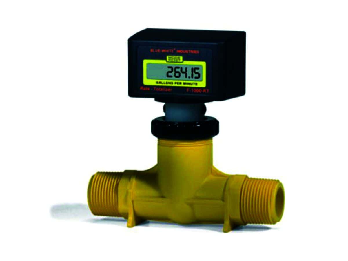 Flow-Meter-calibration