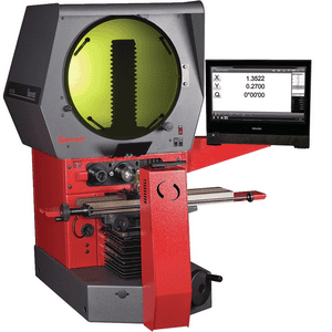 Starrett HD400 Dual Lens Horizontal Bench-Top Optical Comparator