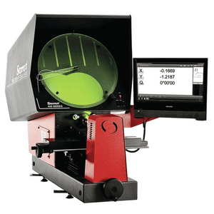 Starrett HE400 Horizontal Bench-Top Optical Comparator