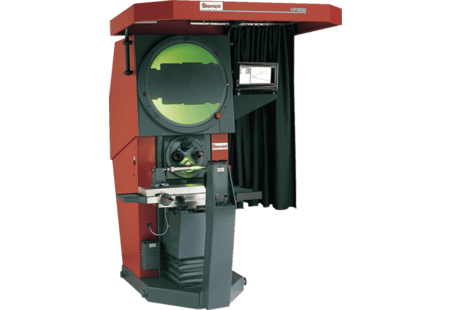 Starrett HF600 Horizontal Floor-Standing Optical Comparator