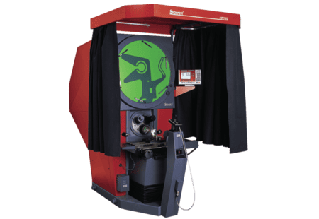 Starrett HF750 Horizontal Floor-Standing Optical Comparator