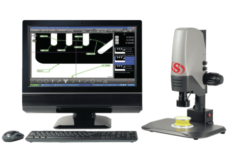 Starrett KineMic KMR-M3 Video Inspection Microscope