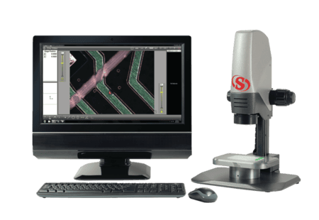 Starrett KineMic KMR-FOV-M3 Video Inspection Microscope