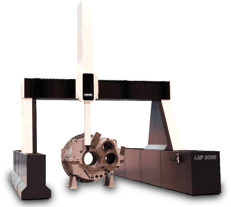 Wenzel LHF 3020 Floor-Mounted Coordinate Measuring Machine