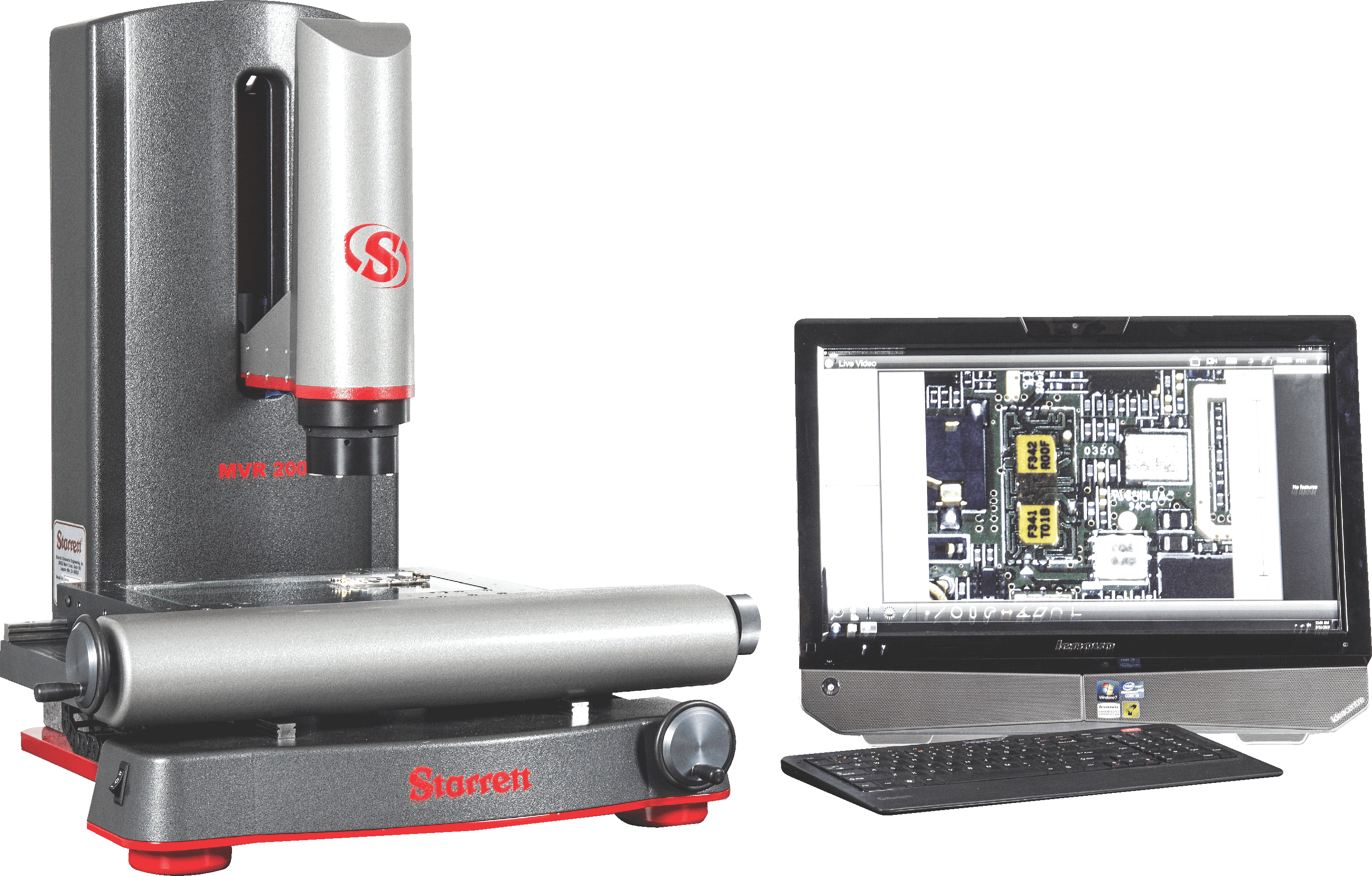 Starrett MVR200 Manual Vision System