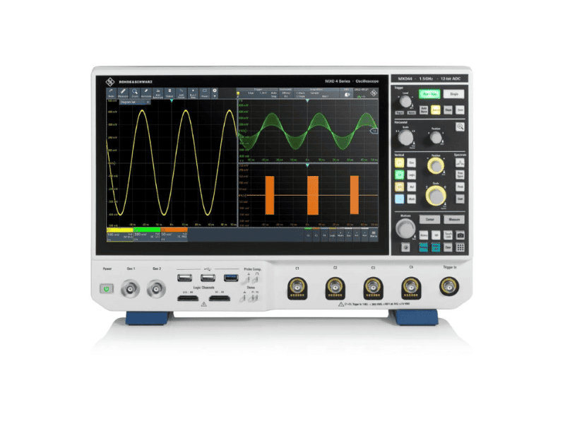 Rohde & Schwarz MXO 4 Oscilloscope