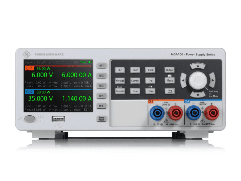 Rohde & Schwarz NGA100 Power Supply Series