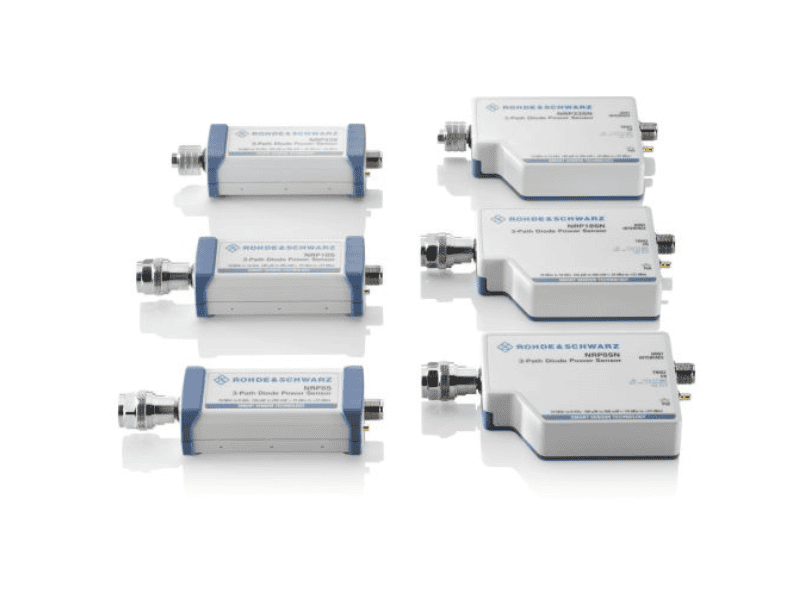 Rohde & Schwarz NRPxxS/SN/SN-V Three-Path Diode Power Sensor