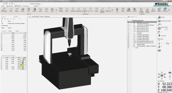 Quartis CMM Software