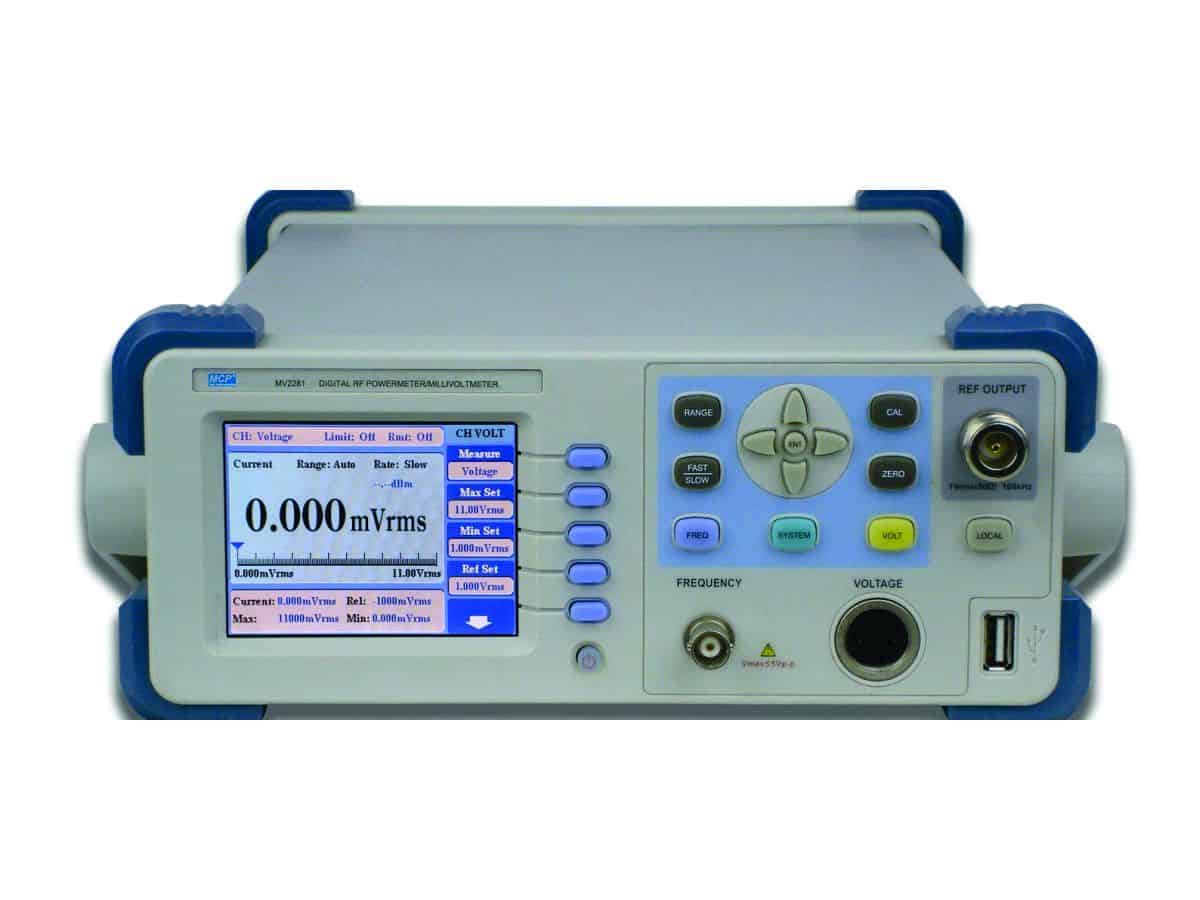 Radio-Frequency-Power-Meter-calibration