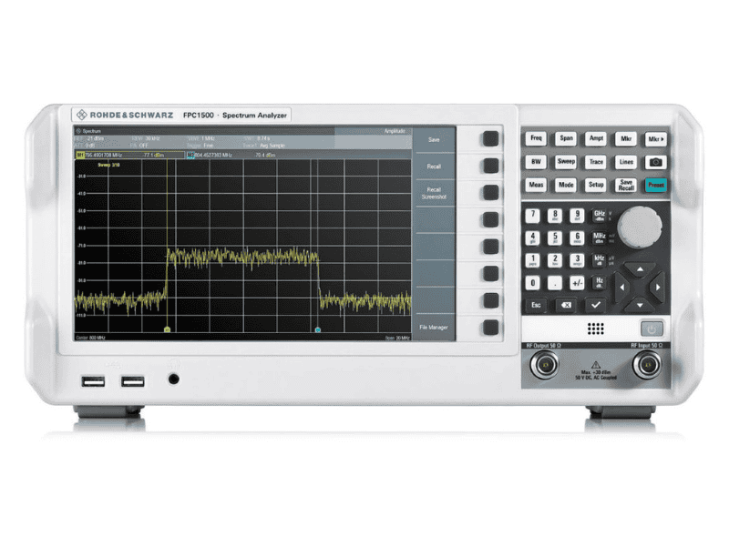 Rohde & Schwarz FPC Spectrum Analyzer