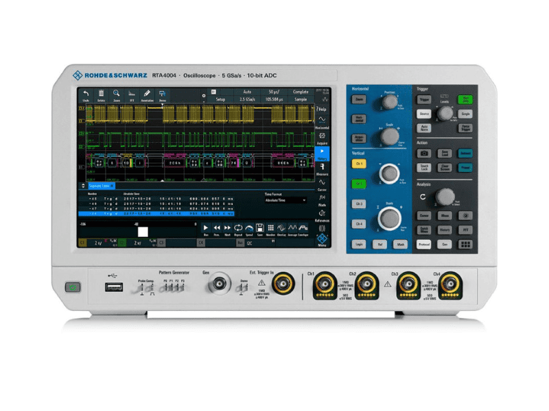 Rohde & Schwarz RTA4000 Oscilloscope