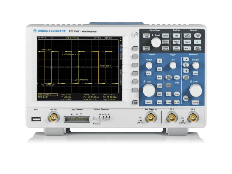 Rohde & Schwarz RTC1000 Oscilloscope