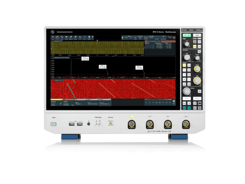 Rohde & Schwarz RTO6 Oscilloscope