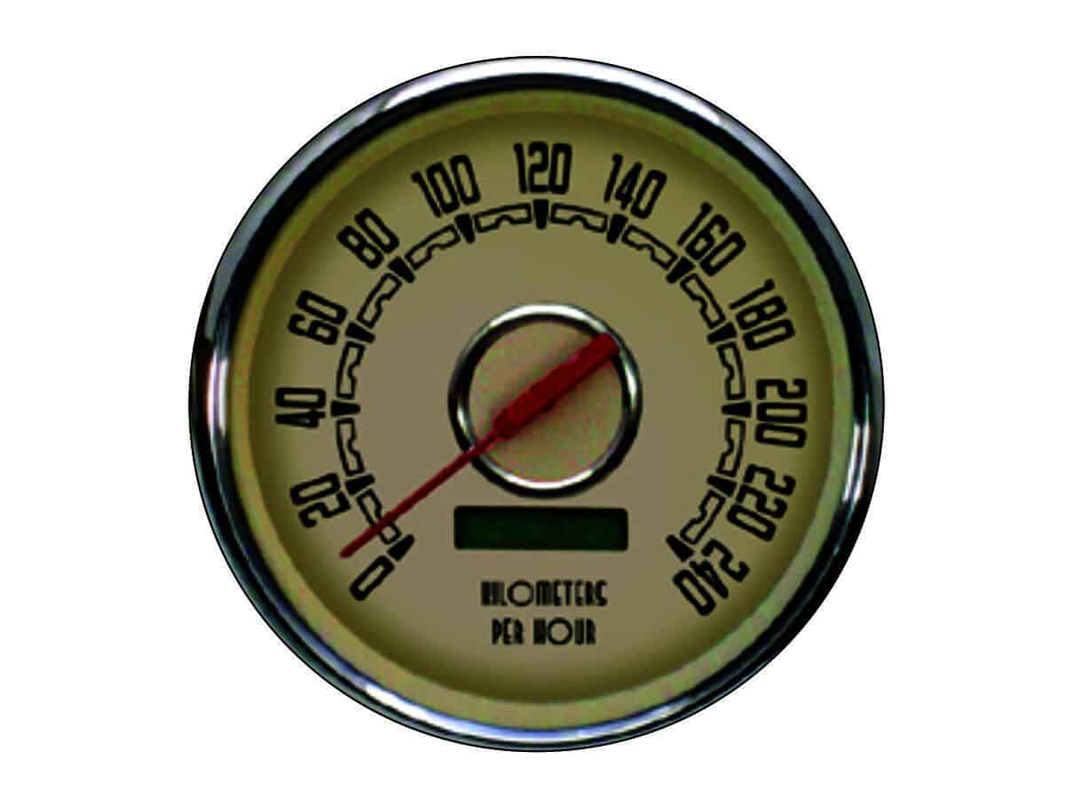 Tachometer-calibration