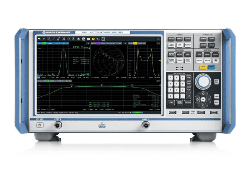 Rohde & Schwarz ZND Vector Network Analyzer