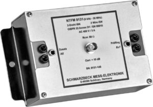 Impedance Stabilization Network